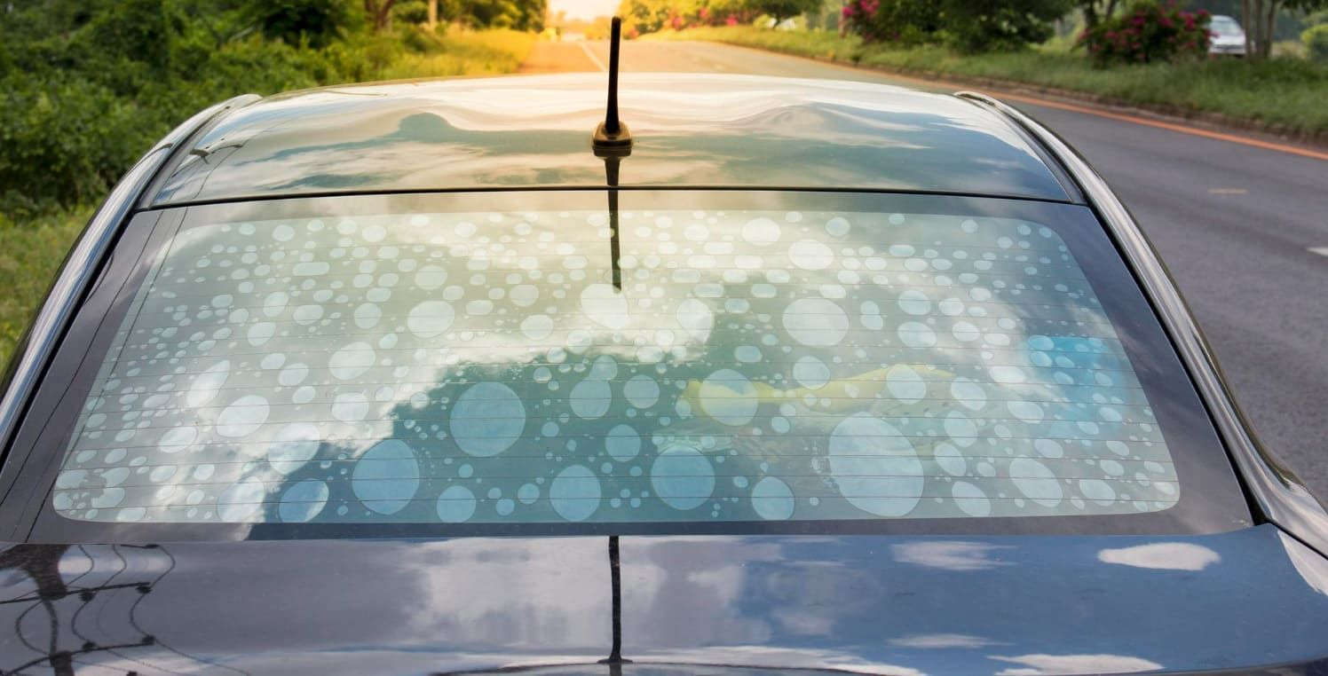 Car window tint bubbling solutions