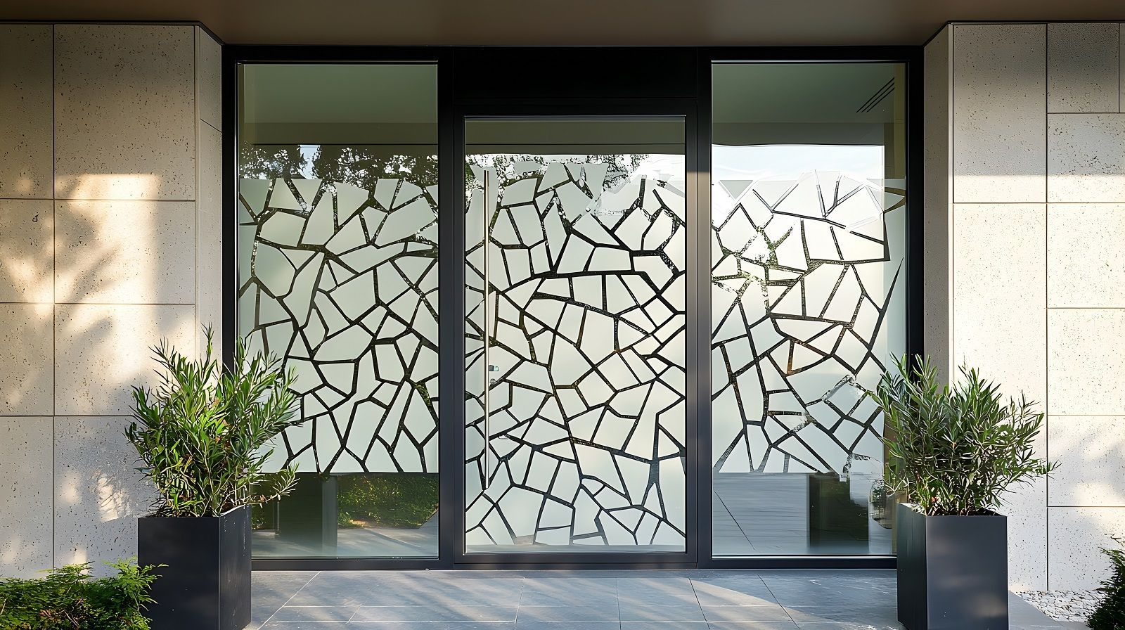Decorative window film