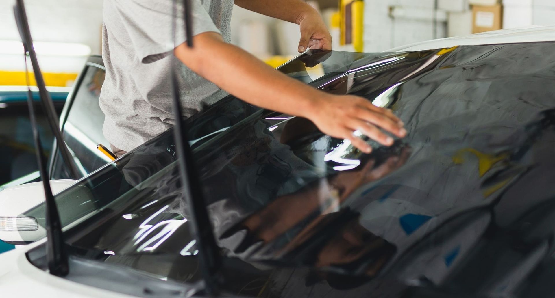 Florida windshield tint AS-1 line