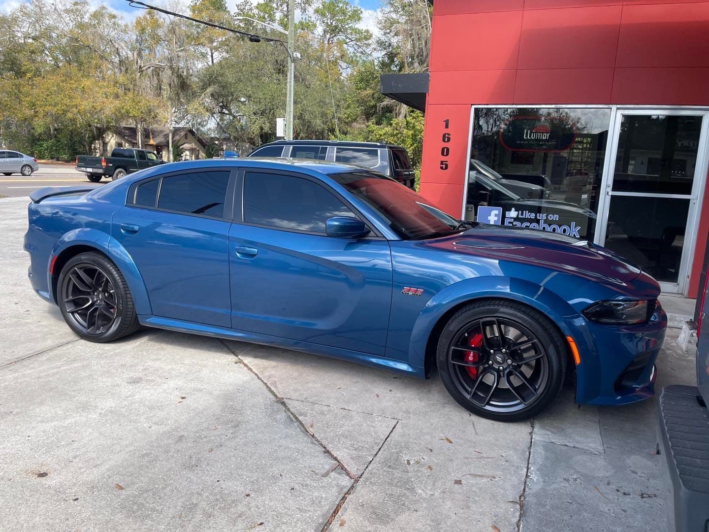 FormulaOne Pinnacle window tint