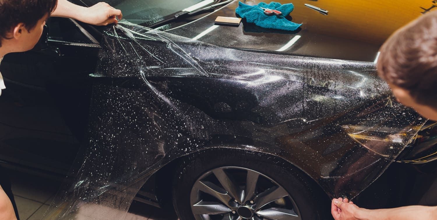 How to protect car paint from scratches