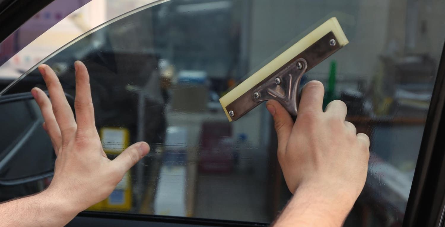 Professional car window tinting services