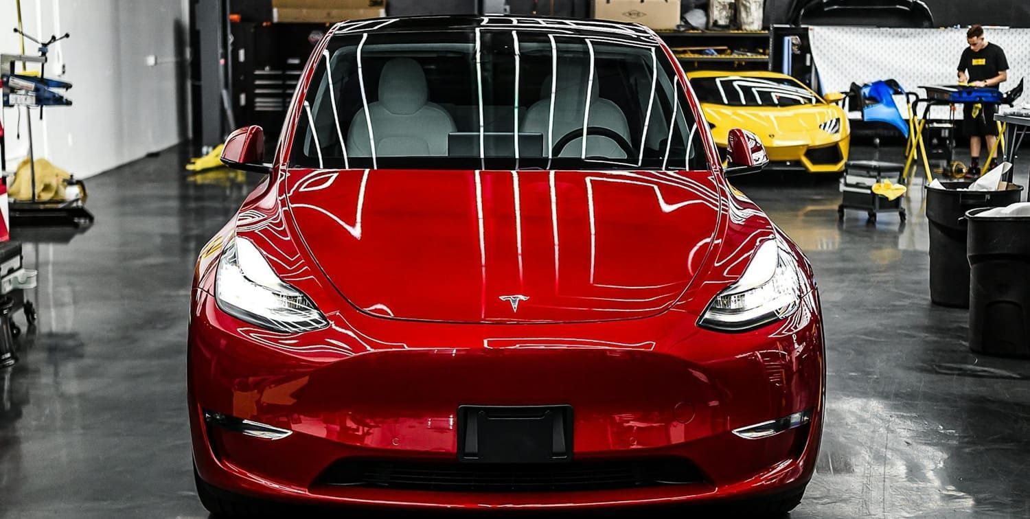 Tesla paint protection