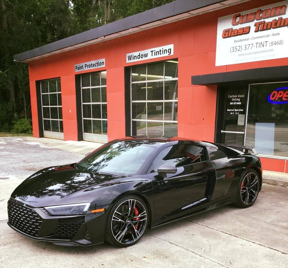 auto window tinting installers in Gainesville FL