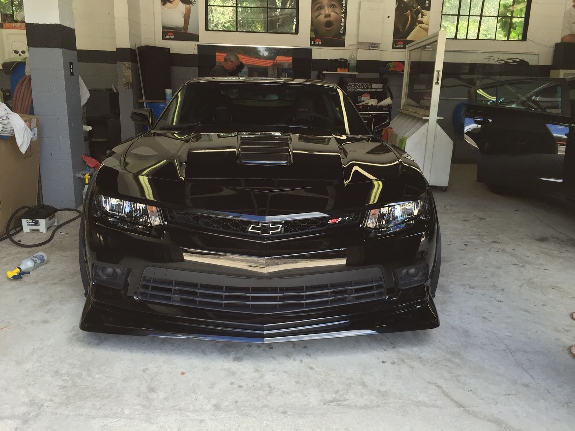llumar platinum paint protection film