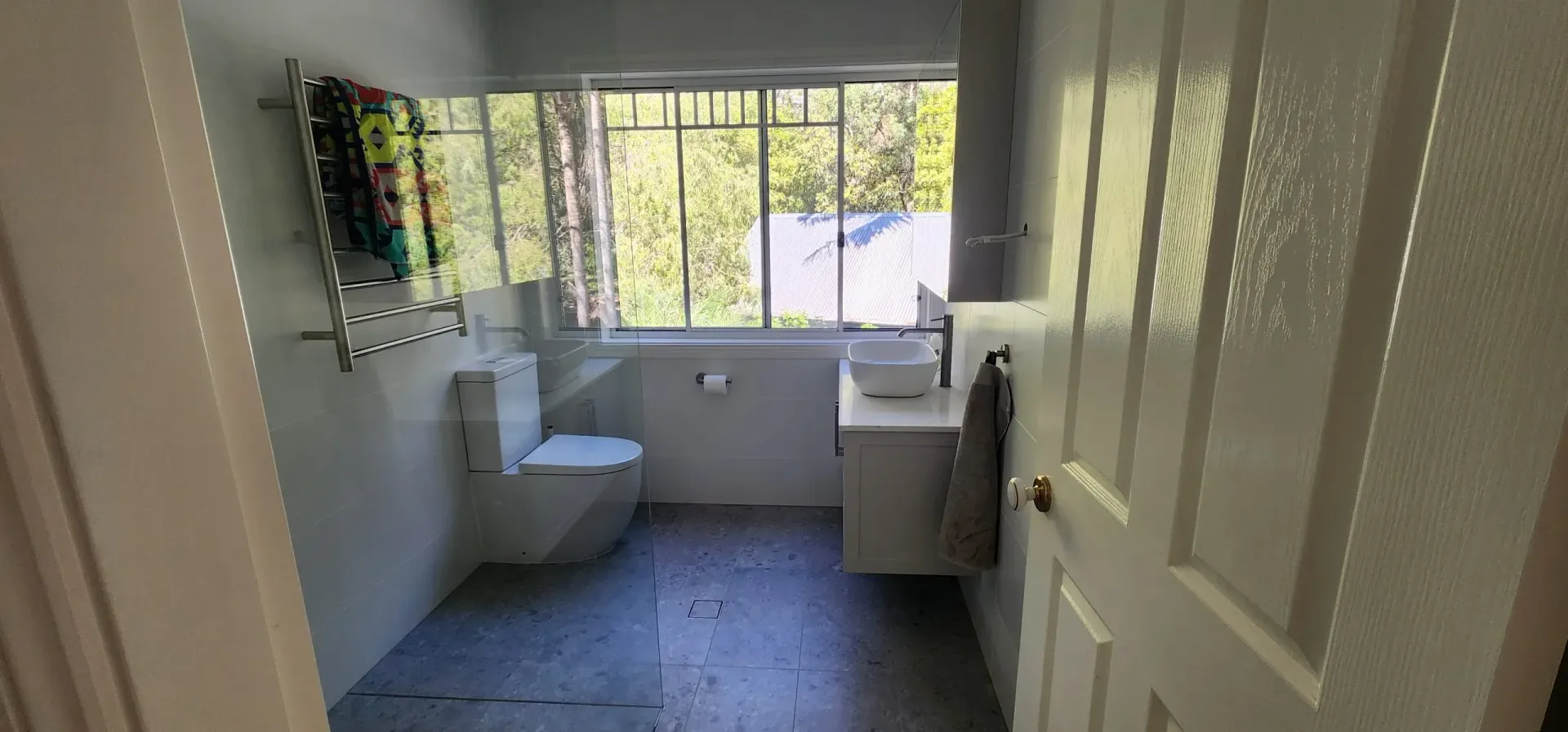 Bathroom renovations