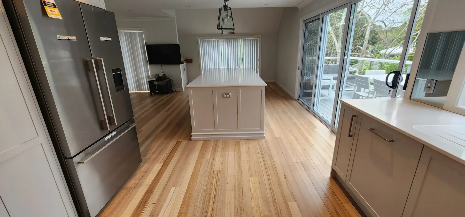 Kitchen renovations