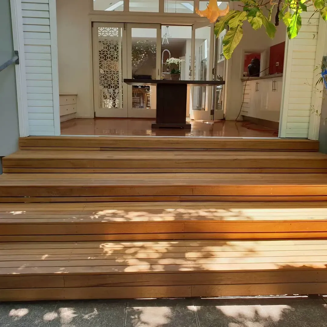 Timber floor refinishing