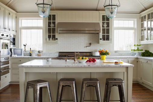 Modern Clean Kitchen | Roanoke, VA | Jason C Beach Plumbing, Inc