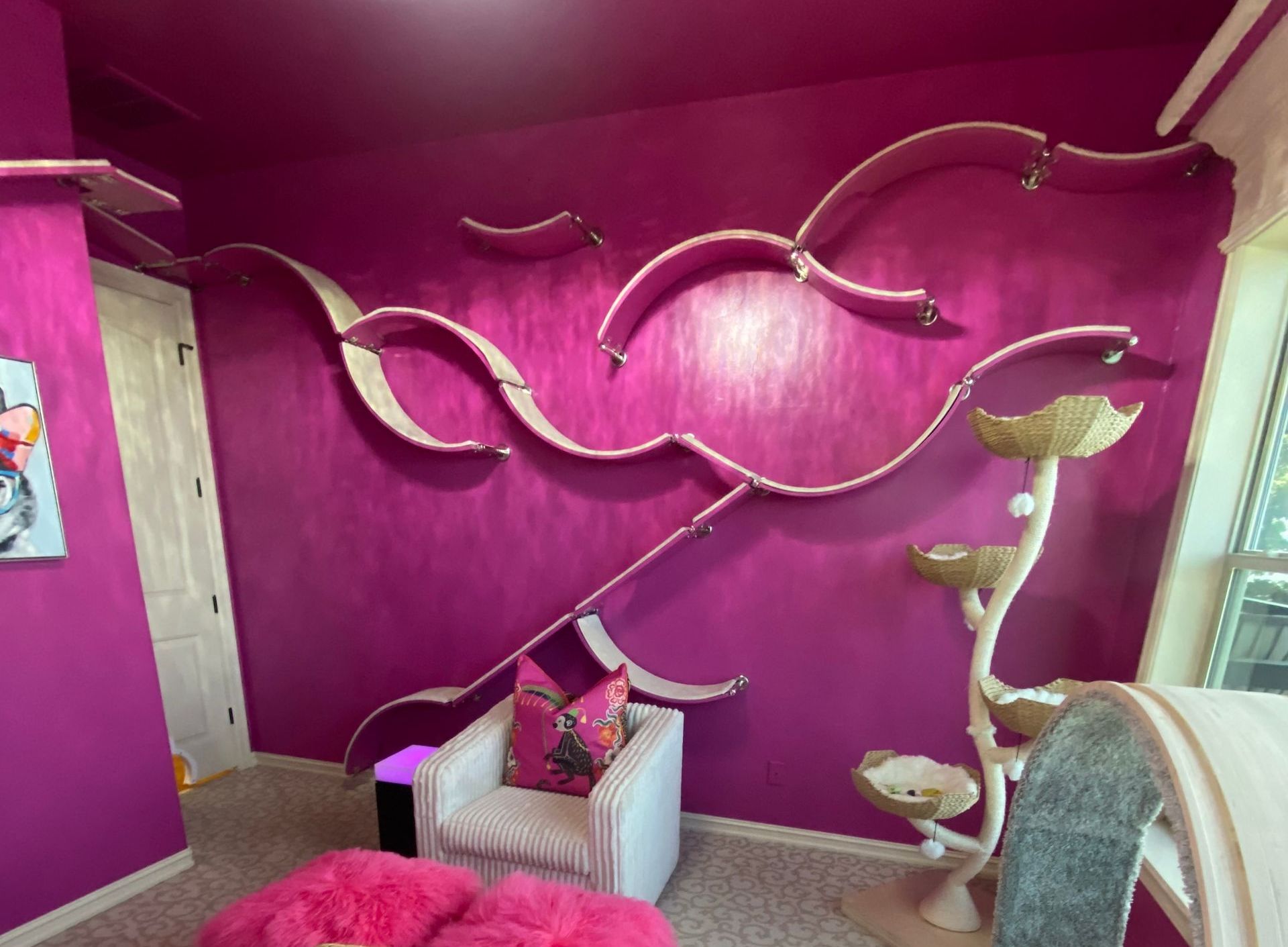 Cat Shelves, Cat Trees, Modern, Modular and Elegant Cat Furniture