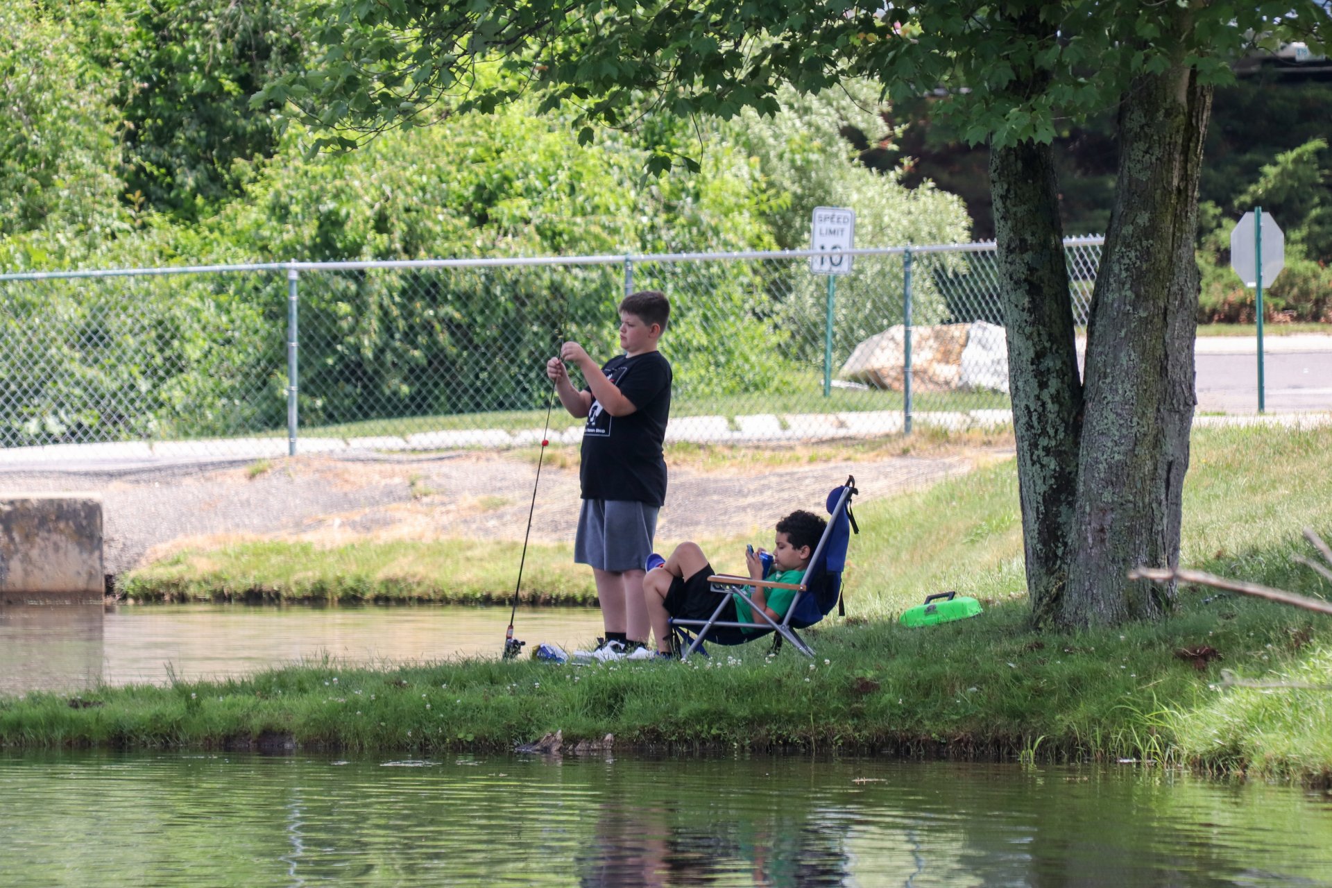 Fishing Derby Was a Blast!