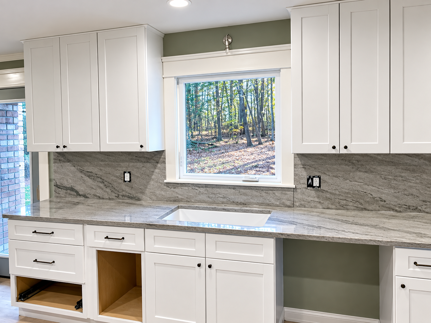 Transitional Kitchen Remodel by Kitchen & Bath Center LLC project photo