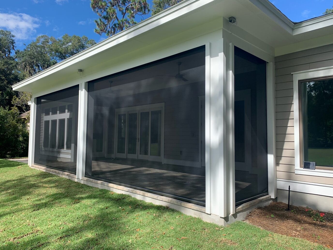 Recent Outdoor Screen Installation Projects in Raleigh, NC