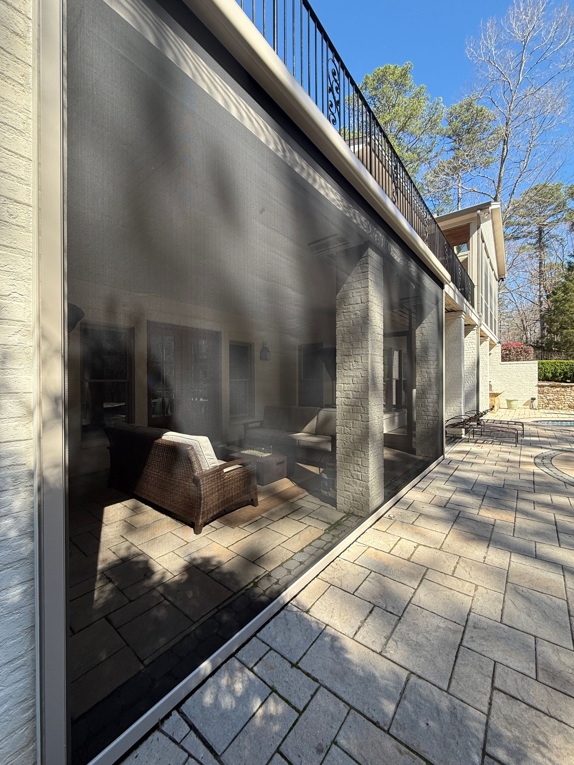Recent Outdoor Screen Installation Projects in Raleigh, NC