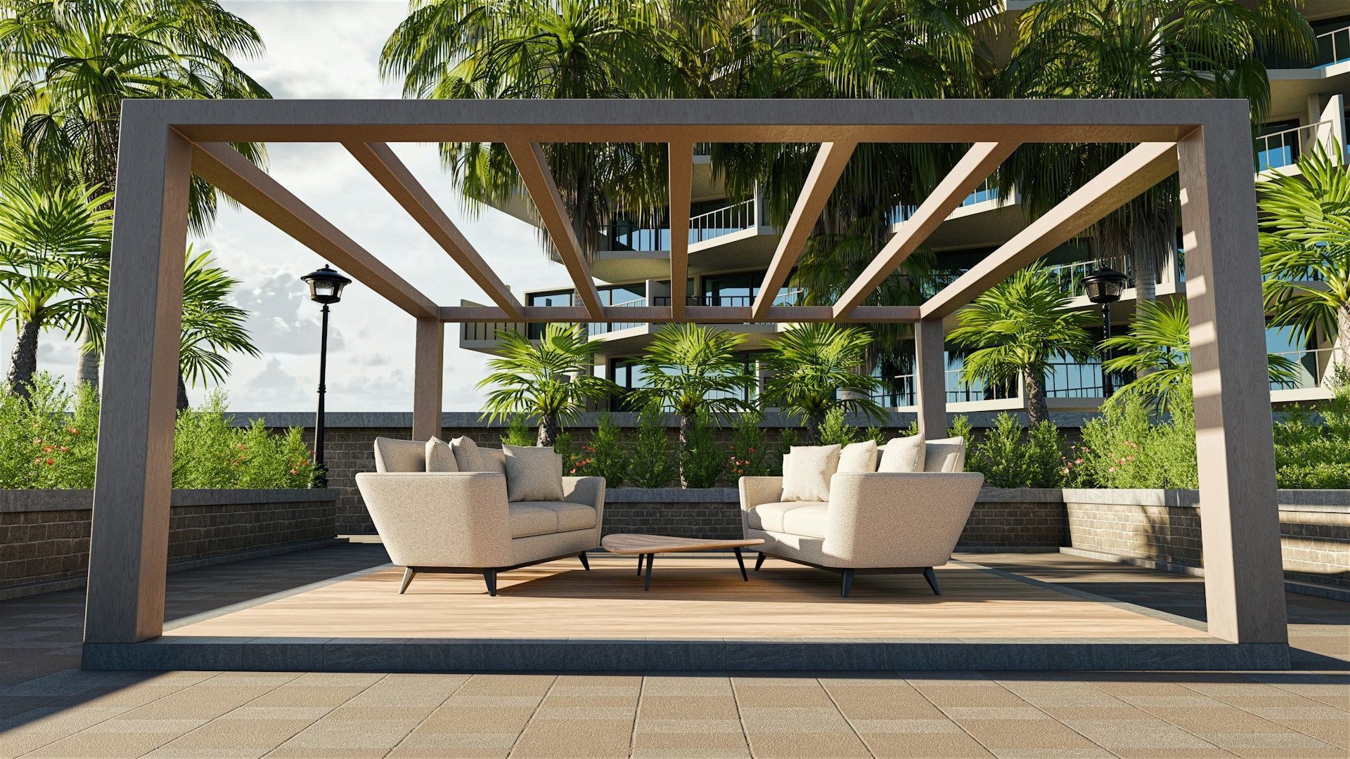 PERGA roof system