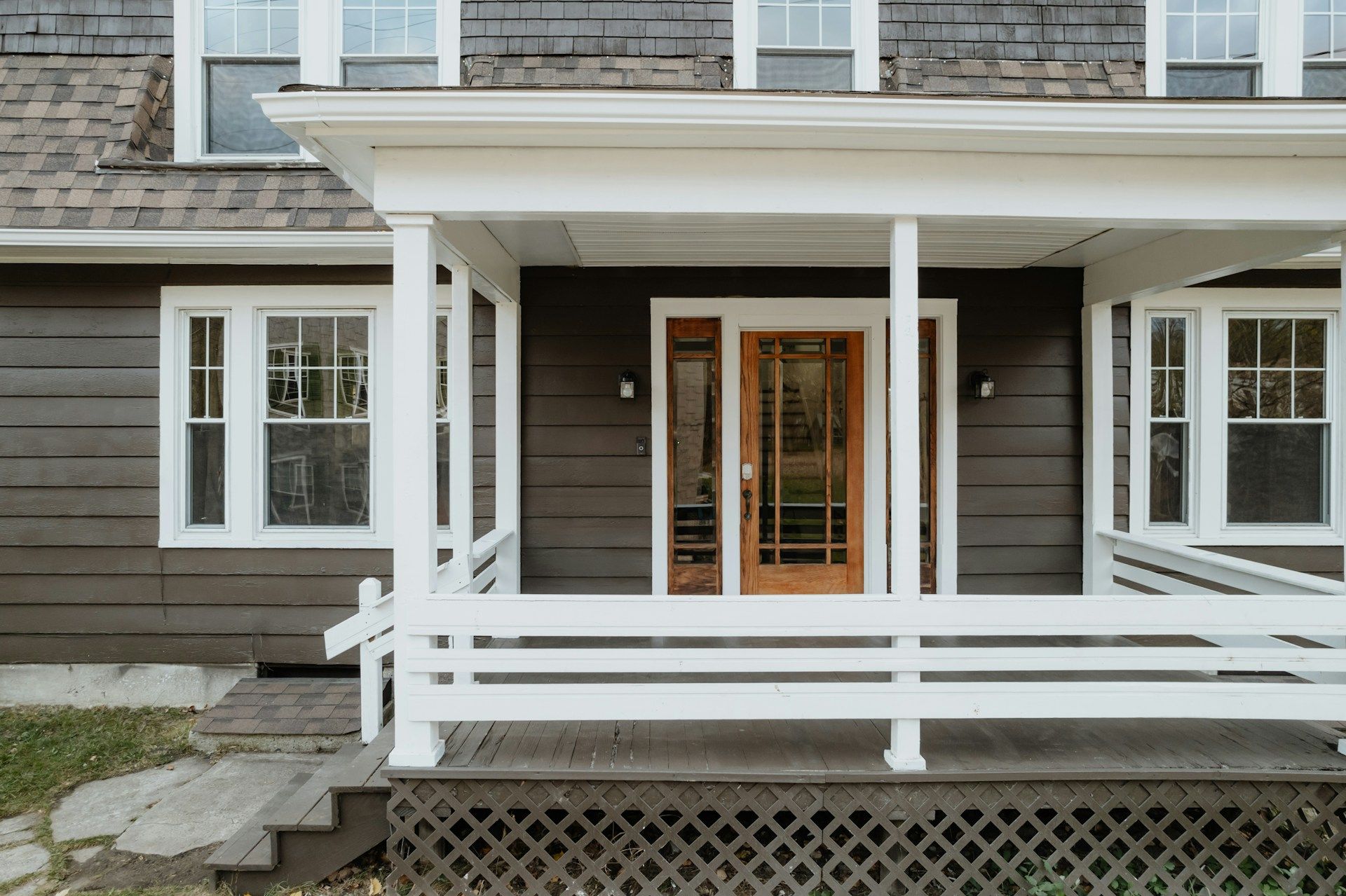custom porch