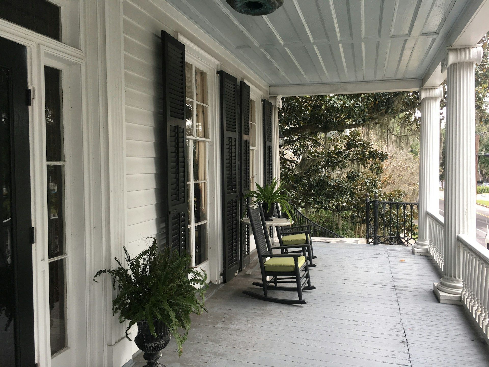 Porch Screen