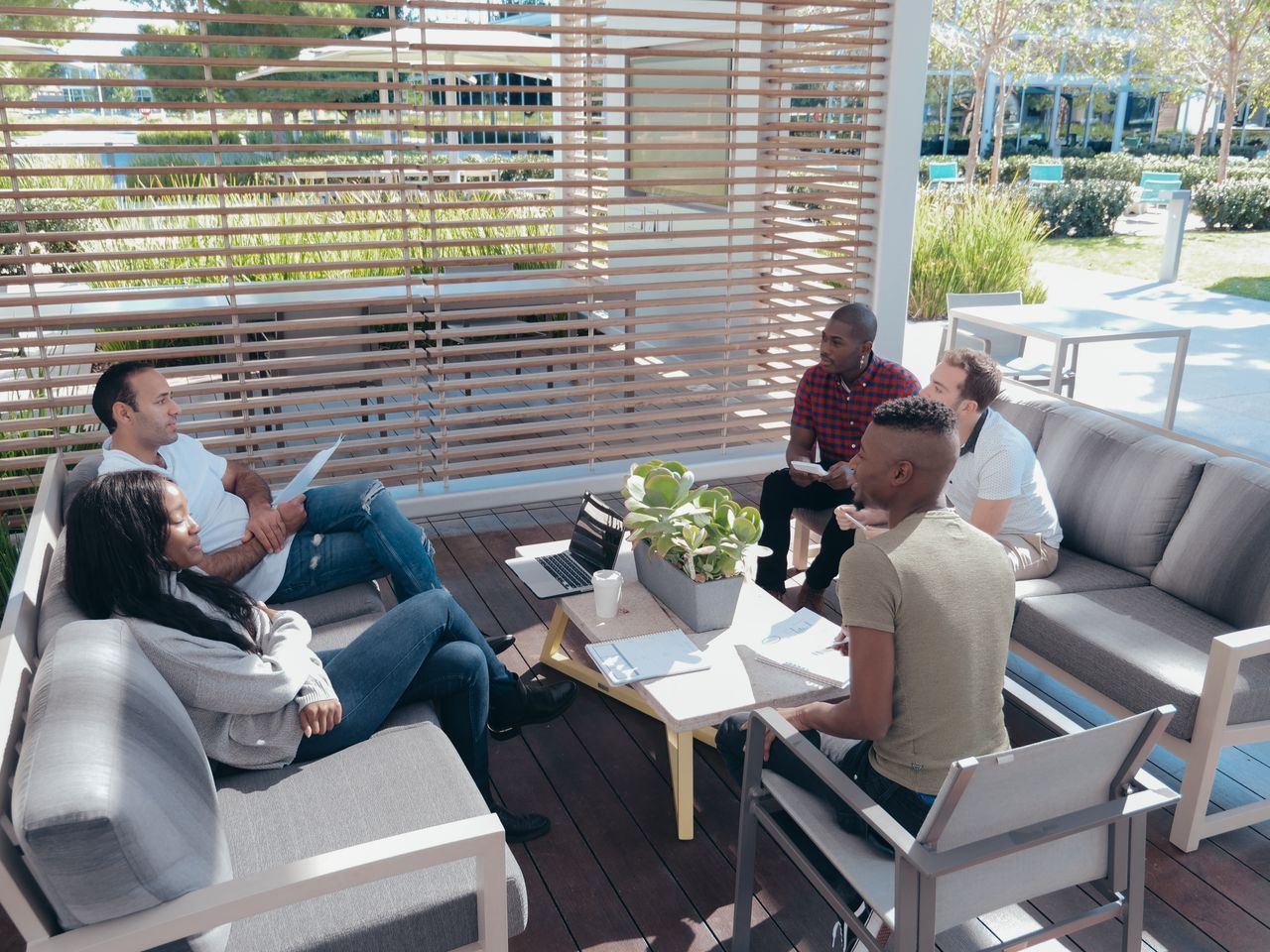 Commercial Outdoor Space