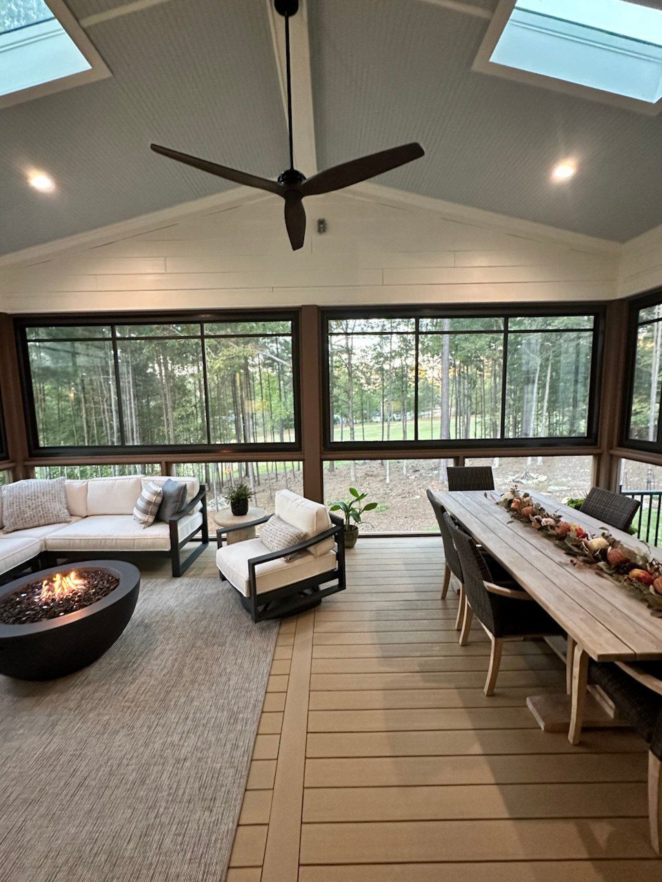 porch conversion