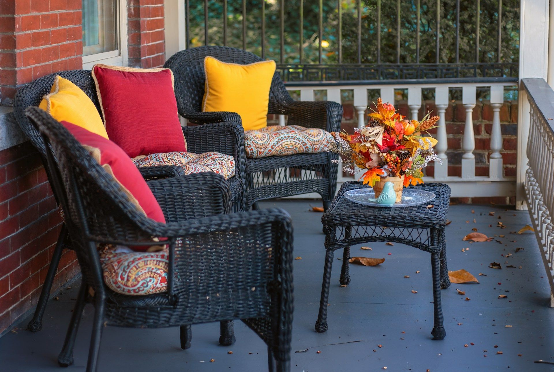 custom porch