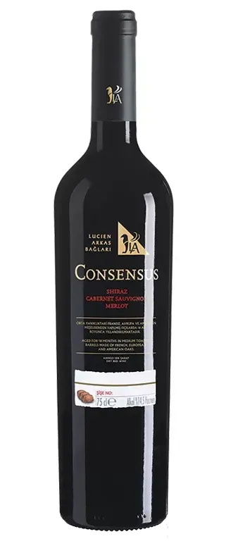 <b>L.A. Consensus </b><br>Cabarnet S.-Merlot.-Shiraz