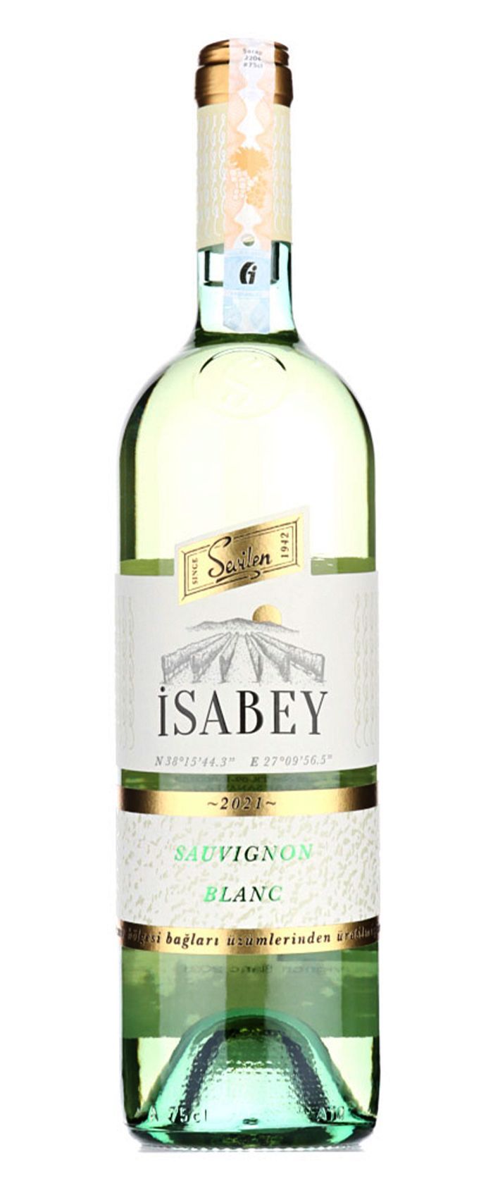 <b>İsabey</b><br>Sauvignon Blanc