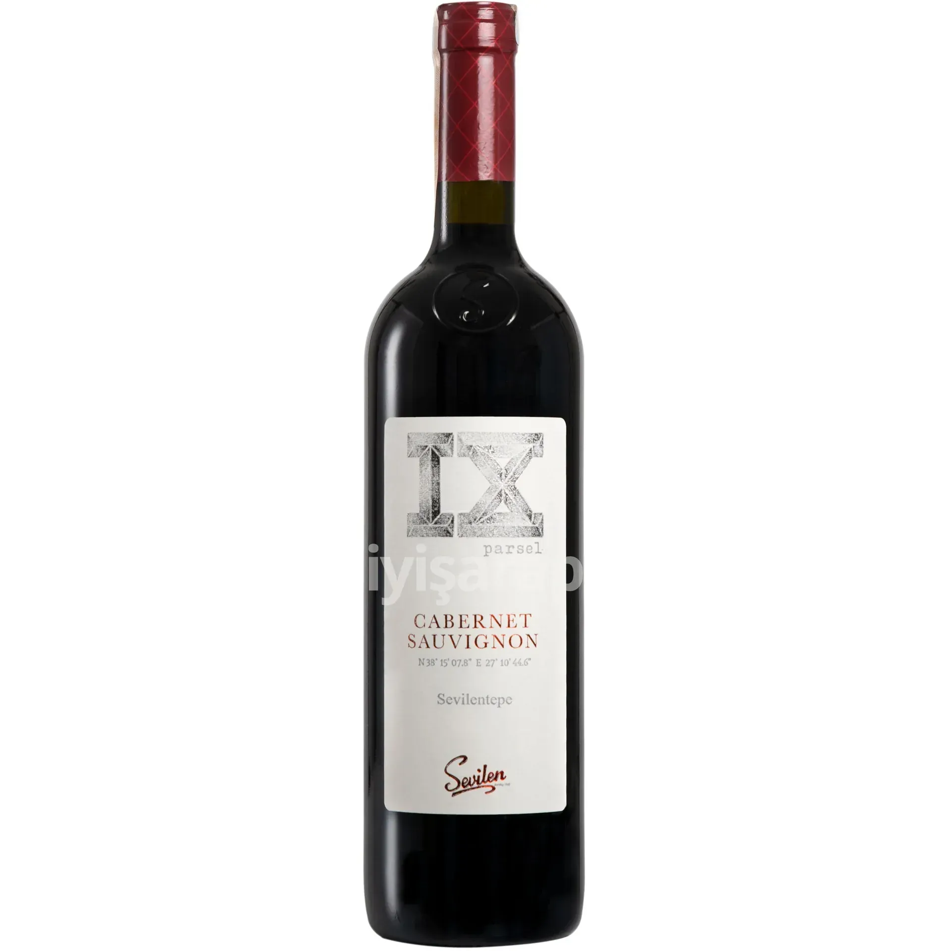 <b>Sevilen Parsel IX</b><br>Cabarnet Sauvignon