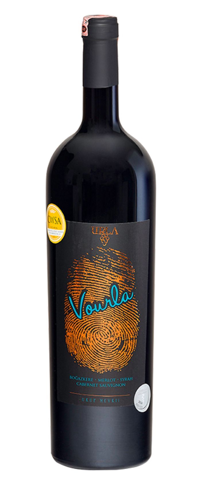 <b>Urla Vourla </b><br>Boğazkere, Merlot, Syrah,Cabernet Sauvignon 