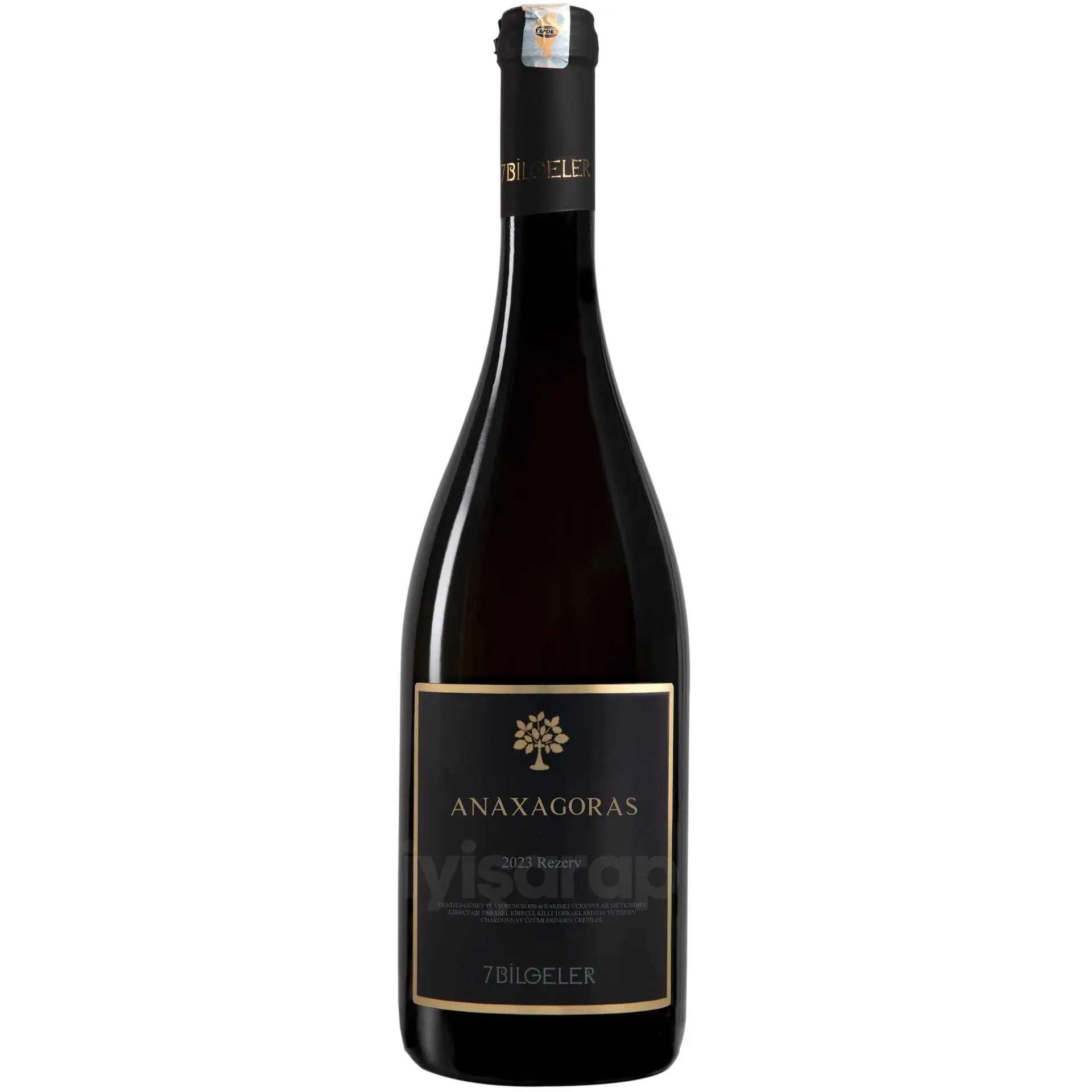 <b>7  Bilgeler Anaxagors Rezerv</b><br>Chardonay