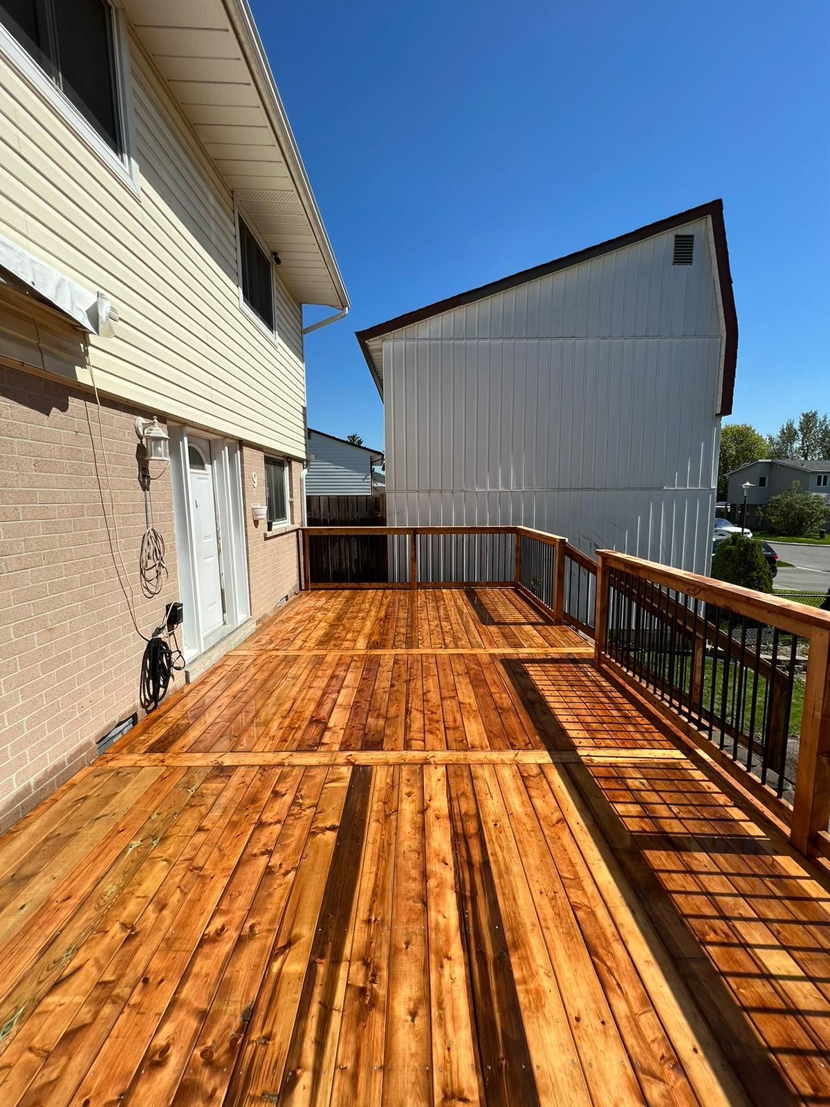 Finished deck