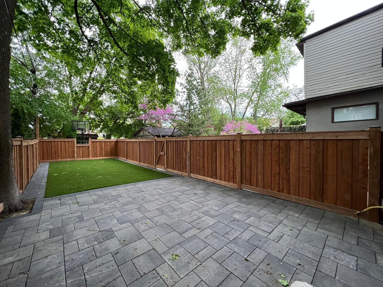 wood deck