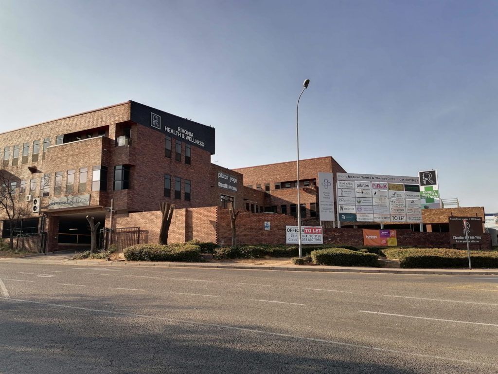Rivonia Health and Wellness where Chiro Sandton is found, 353 Rivonia Boulevard, Sandton
