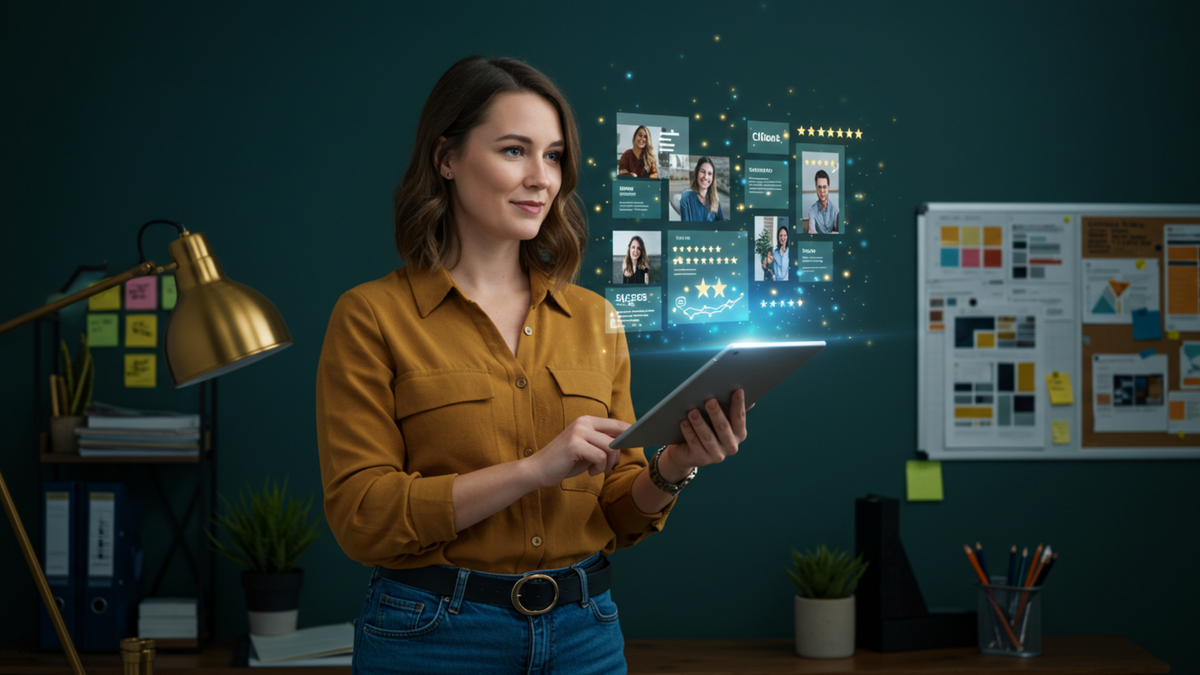 How real client stories build real confidence