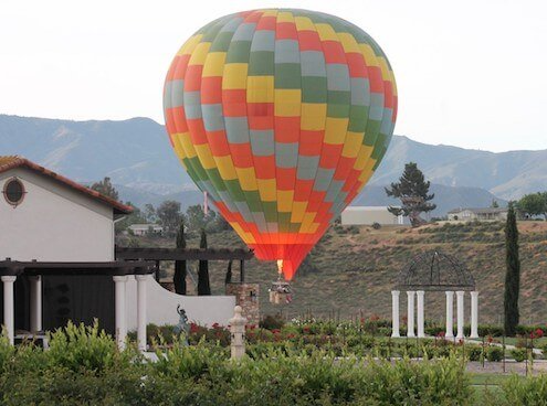 Temecula Balloon & Wine Festival Party Bus Service Party Bus Service Temecula Balloon Festival