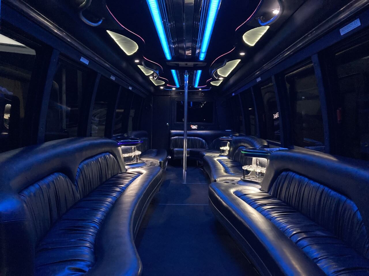 32 passenger party bus rental Temecula