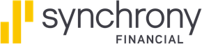 Click here for financing Synchrony Financial Logo