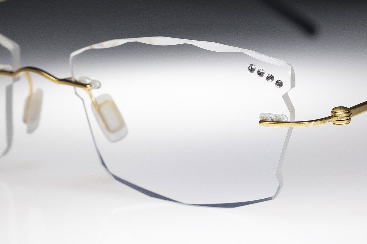 invisible light glasses