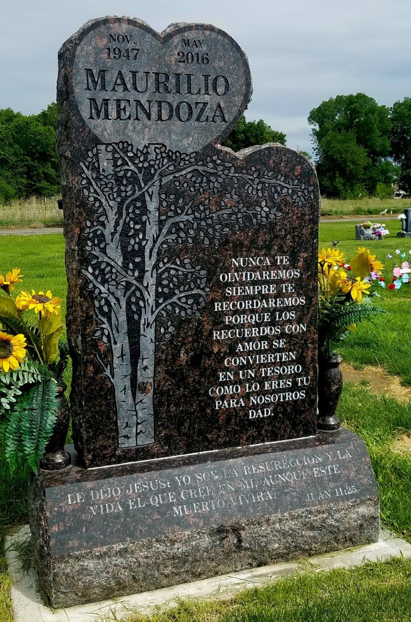 Upright Memorials Yakima, WA Midstate Monuments