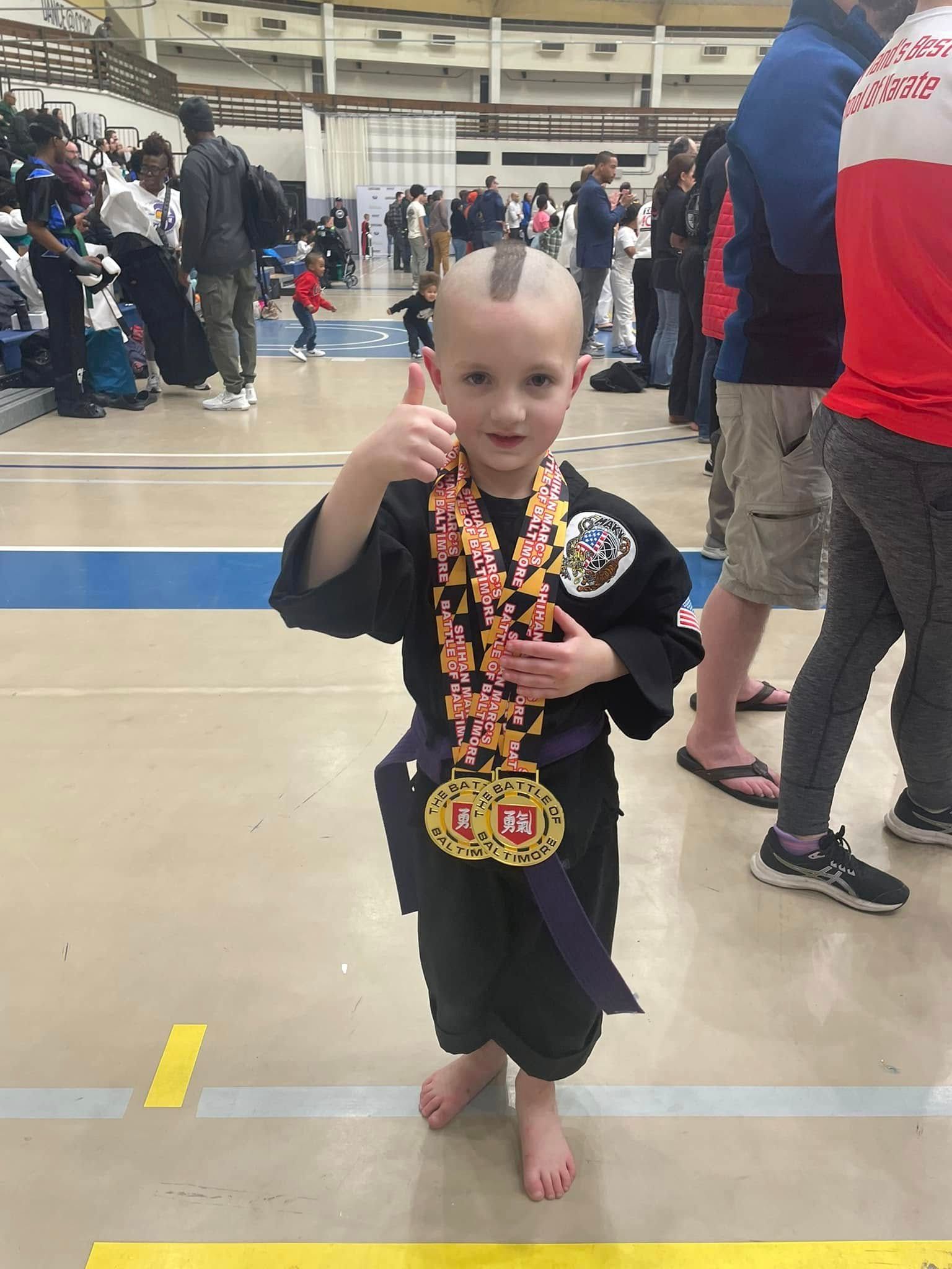 kids martial arts