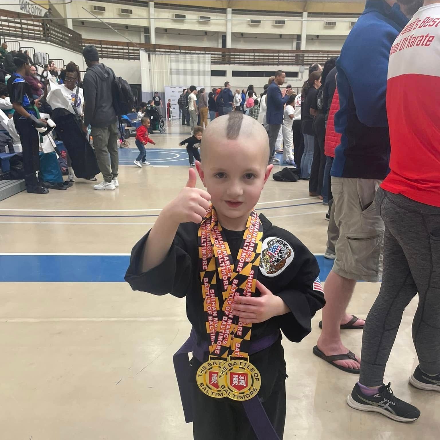 kids martial arts