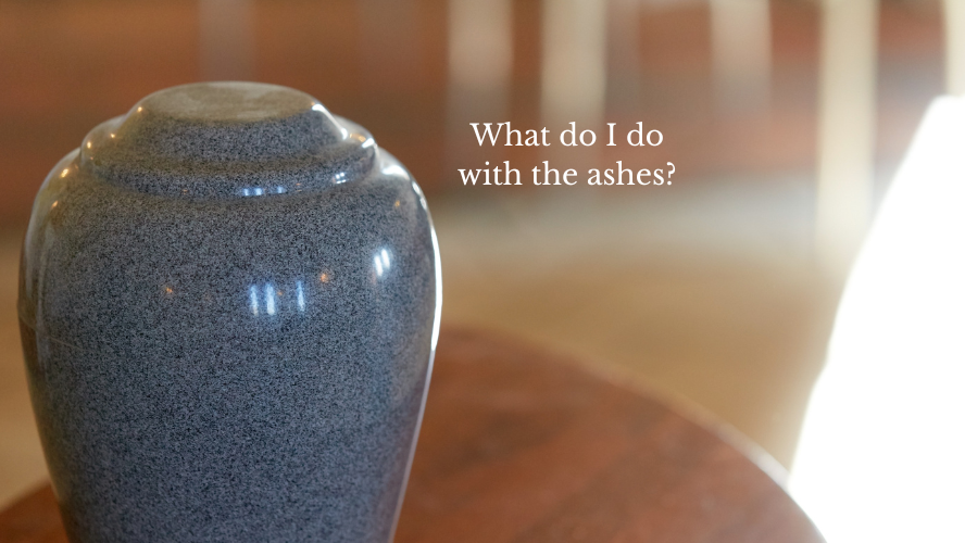 Cremation Ashes