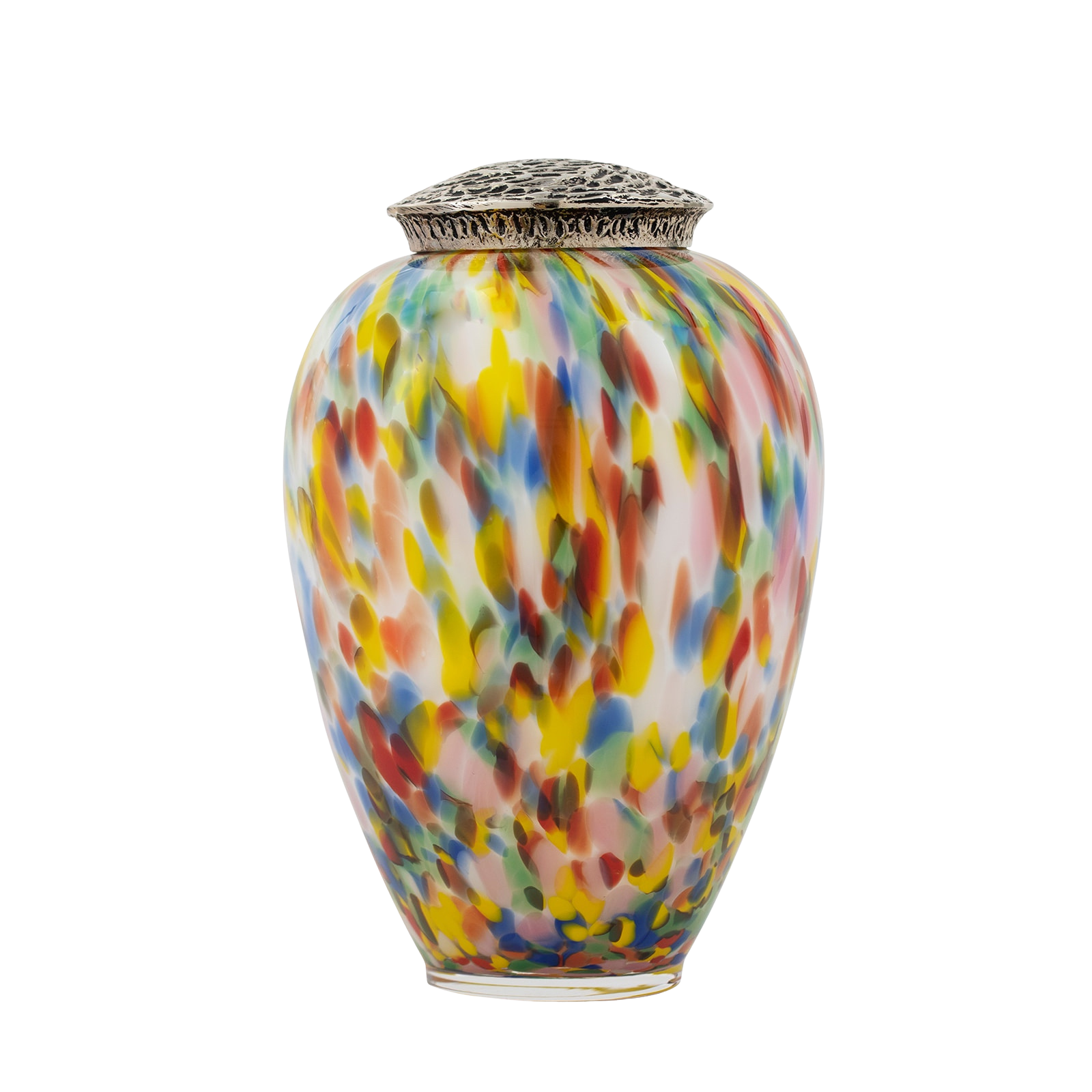 Glass Urn St James Funeral Home Gower