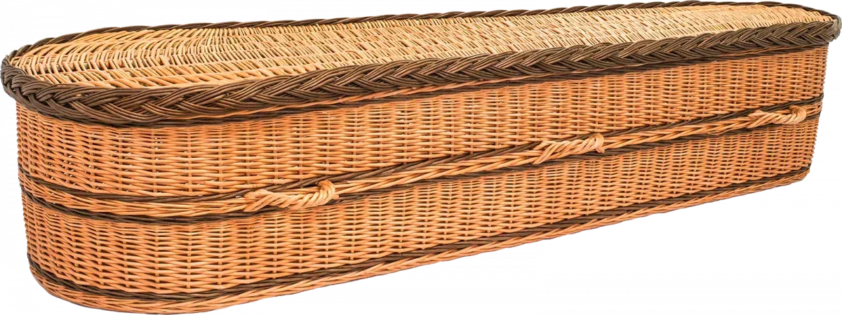 Wicker Coffins