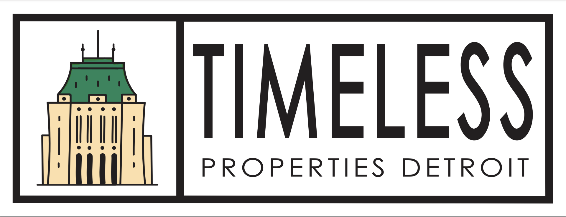 Timeless Properties Detroit Logo