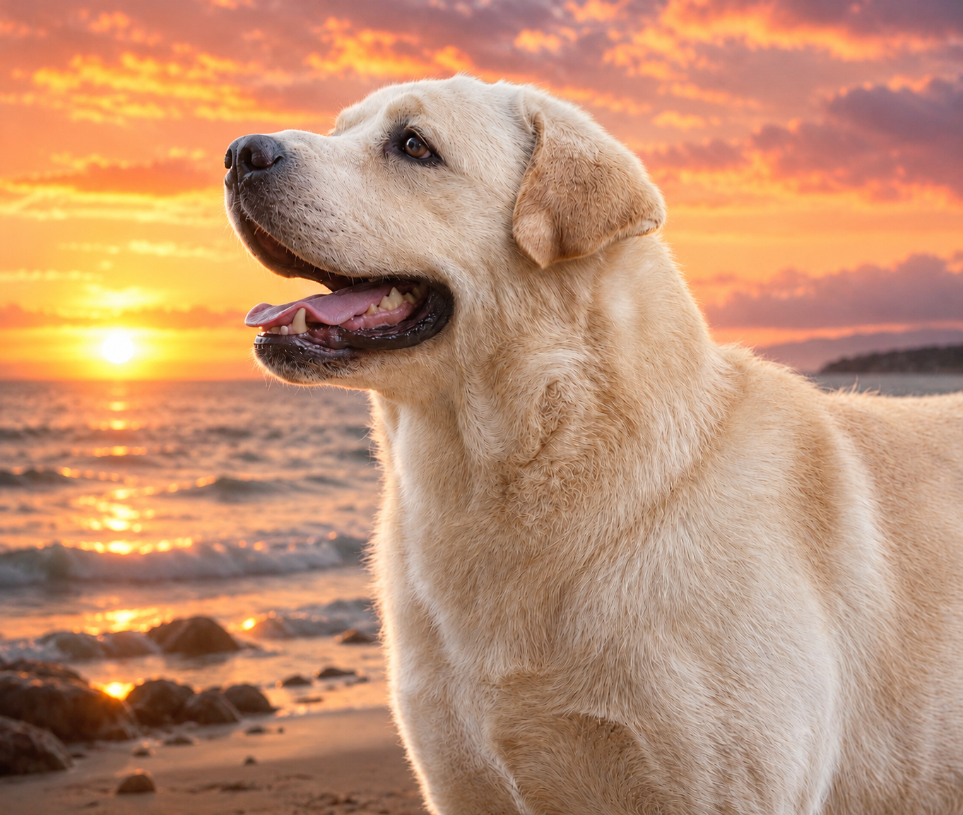 Dancer, a Labrador Retriever at Toptail Labradors.