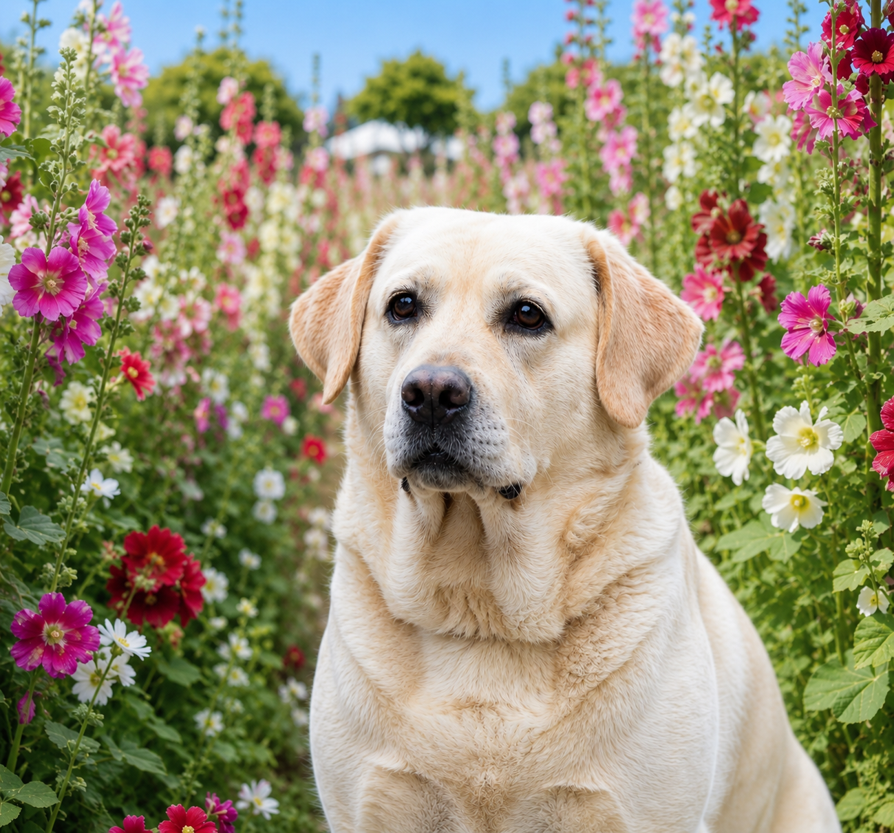 Hera, a Labrador Retriever at Toptail Labradors.