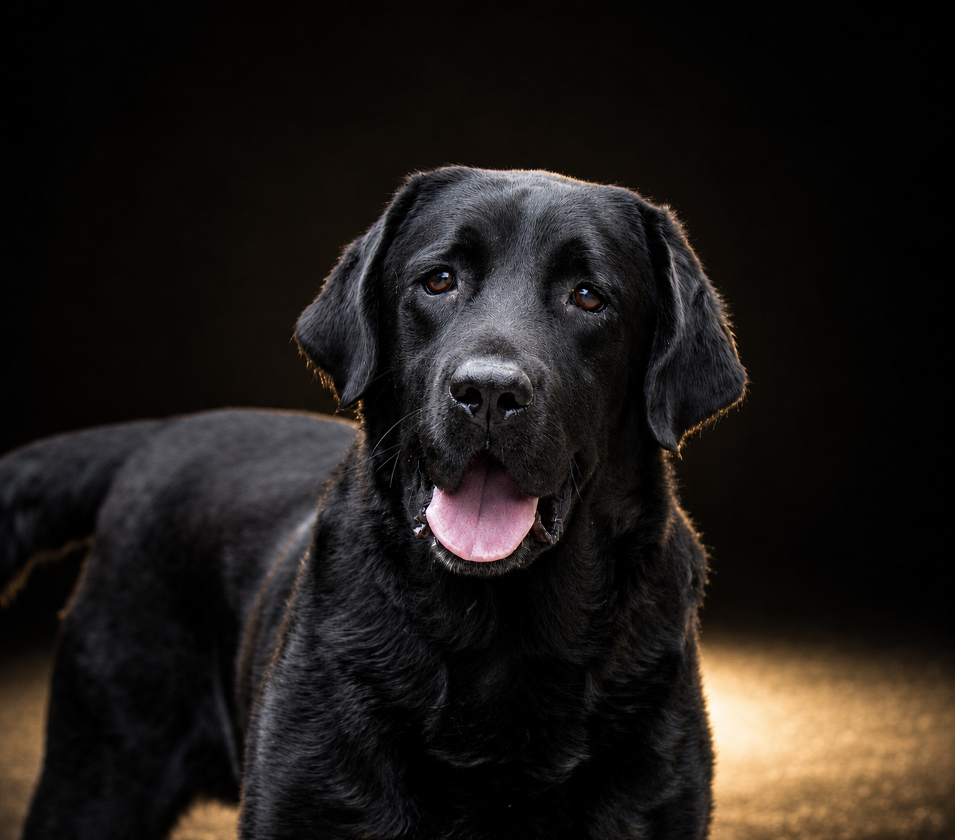 Rain, a Labrador Retriever at Toptail Labradors.