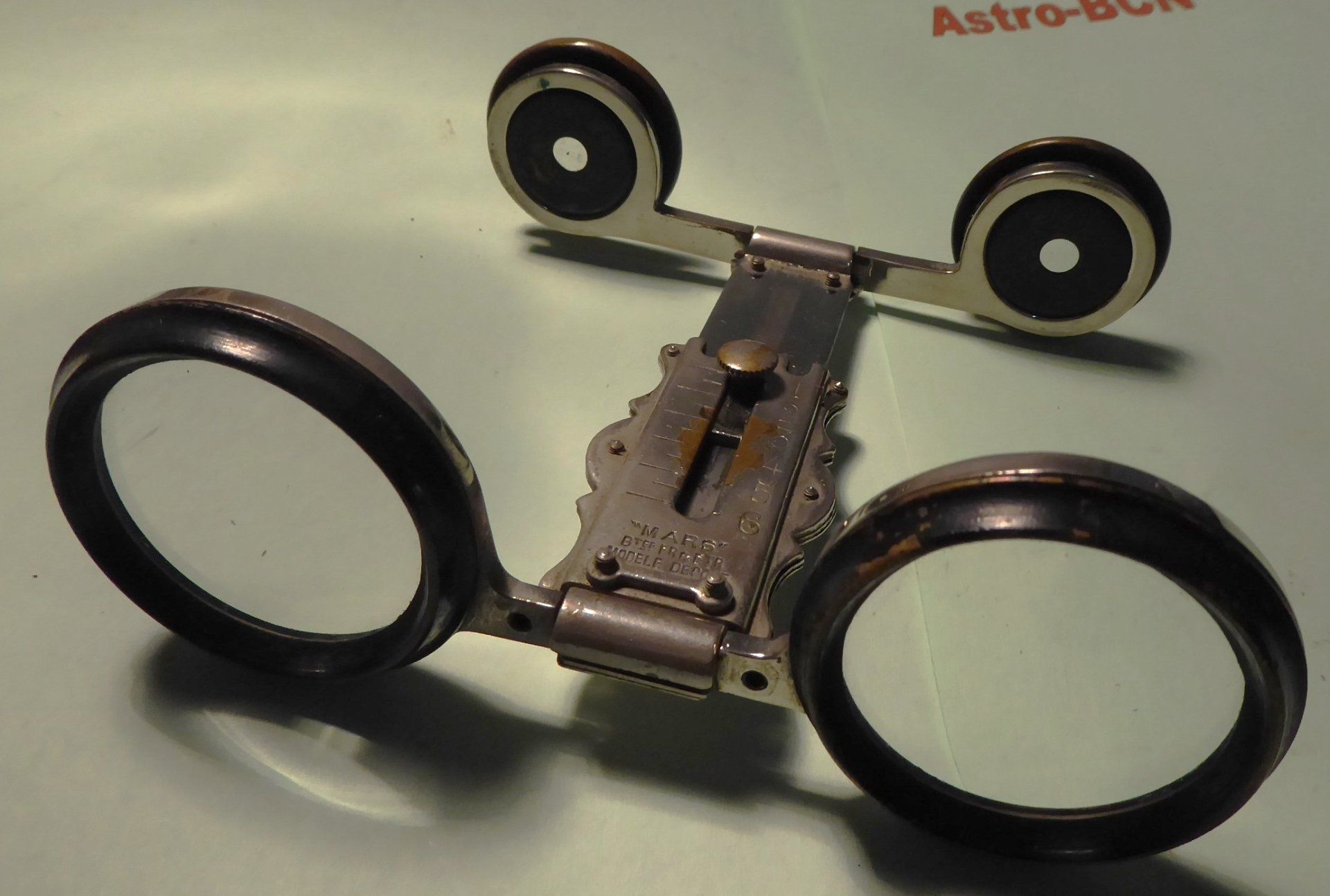 mars france binoculars