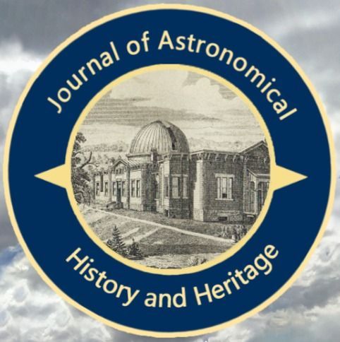 journal astronomical history england