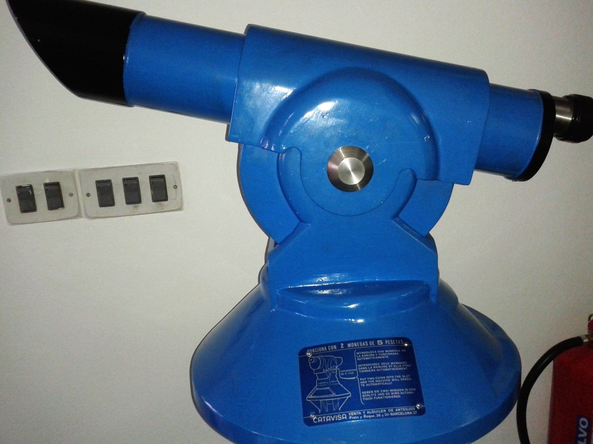 kavex vidi telescopio